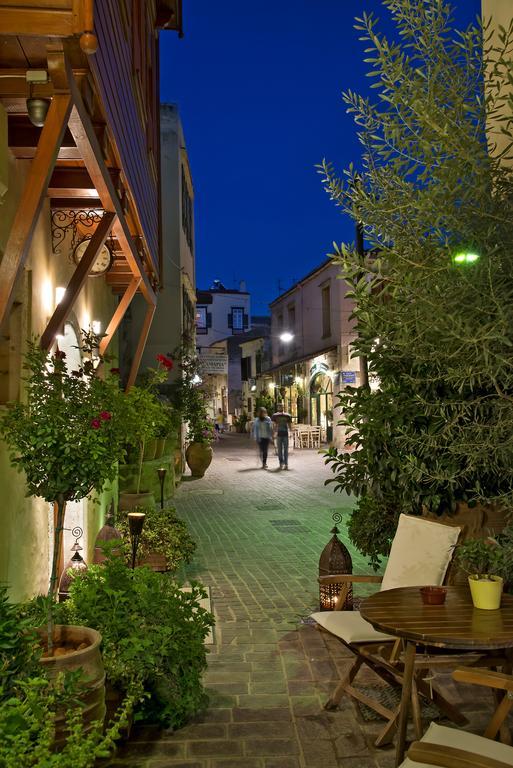 Ionas Boutique Hotel 하니아 외부 사진