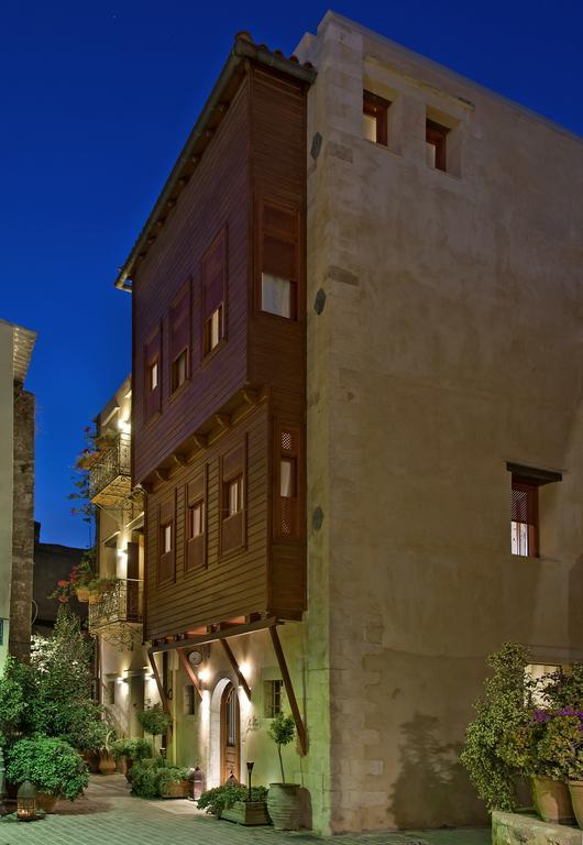 Ionas Boutique Hotel 하니아 외부 사진