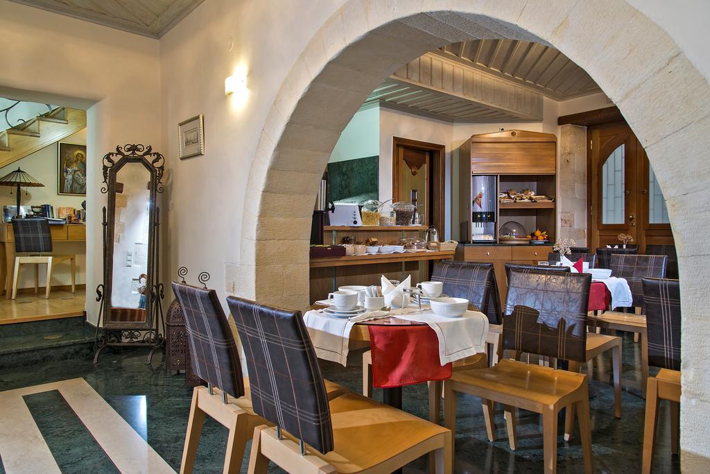 Ionas Boutique Hotel 하니아 외부 사진