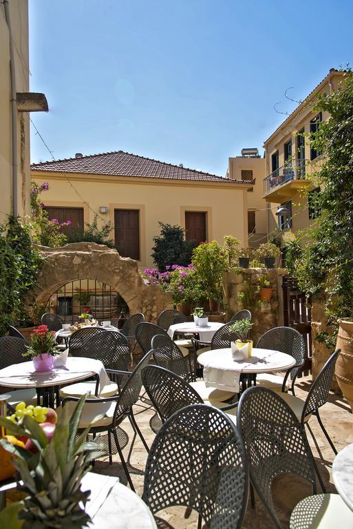 Ionas Boutique Hotel 하니아 외부 사진