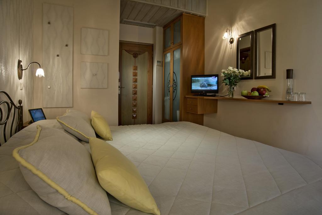 Ionas Boutique Hotel 하니아 객실 사진