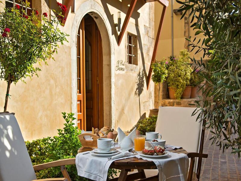 Ionas Boutique Hotel 하니아 외부 사진