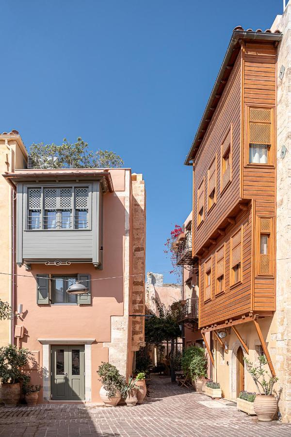 Ionas Boutique Hotel 하니아 외부 사진