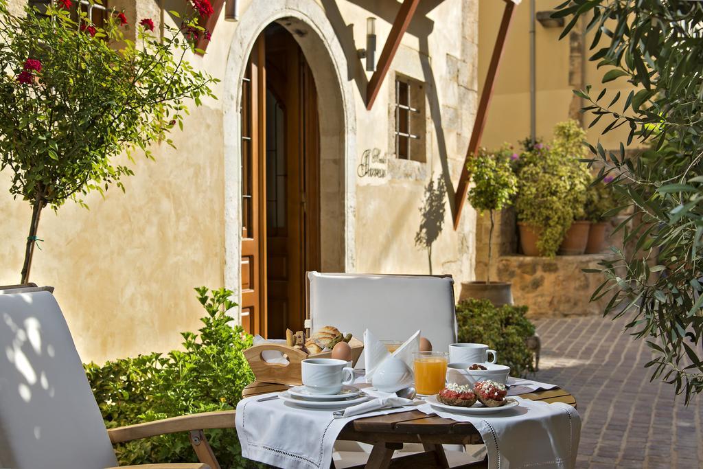 Ionas Boutique Hotel 하니아 외부 사진