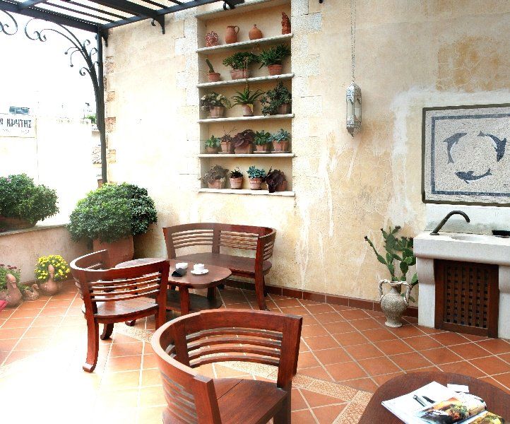 Ionas Boutique Hotel 하니아 외부 사진