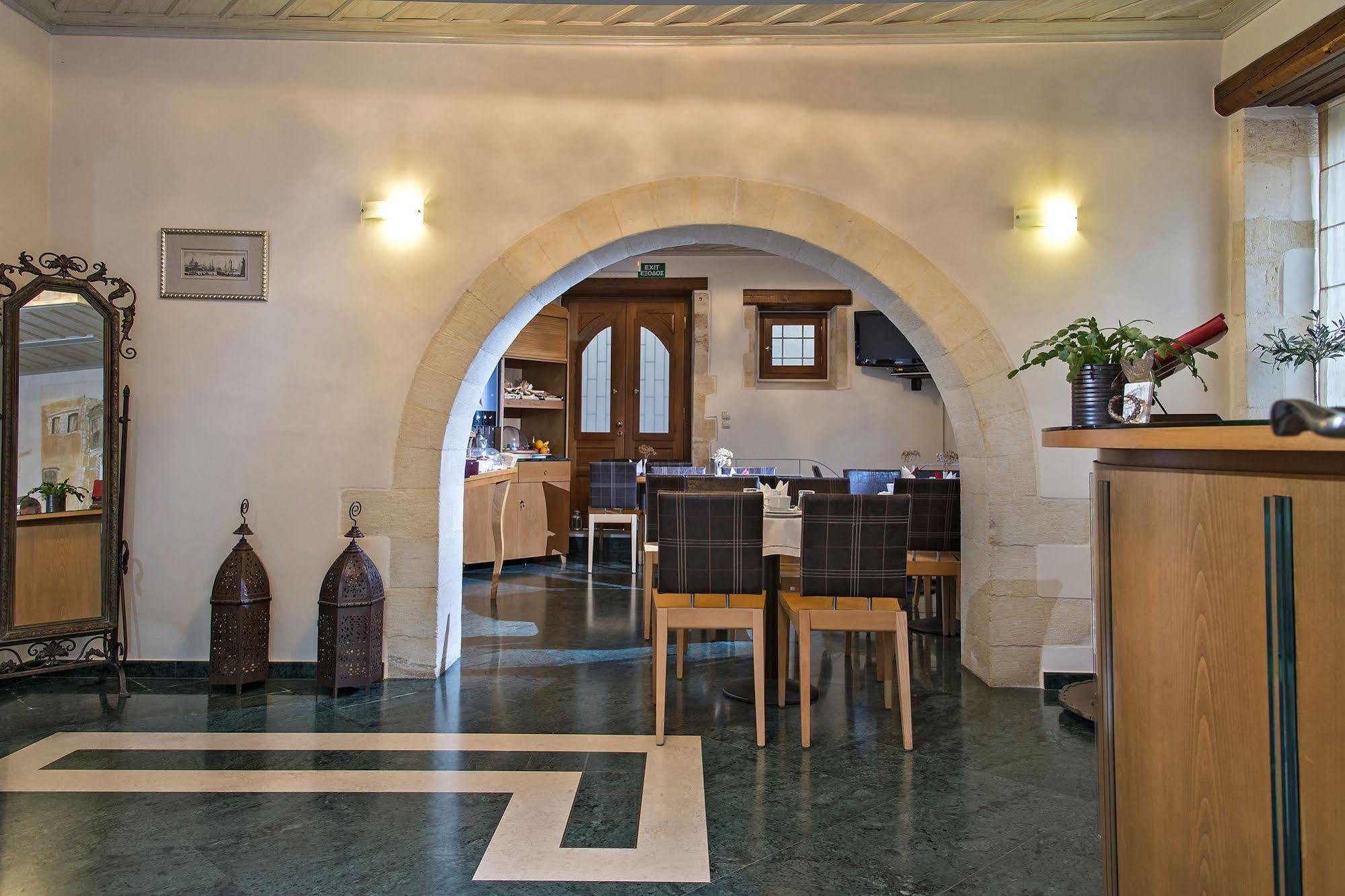 Ionas Boutique Hotel 하니아 외부 사진
