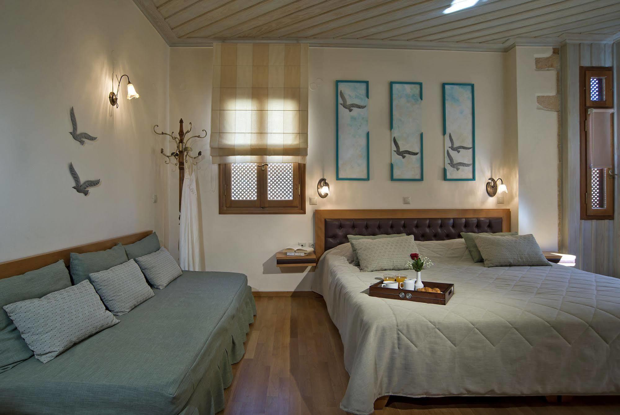 Ionas Boutique Hotel 하니아 외부 사진