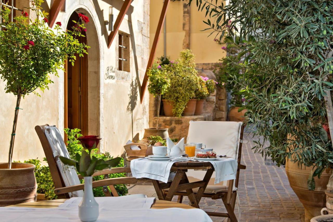 Ionas Boutique Hotel 하니아 외부 사진